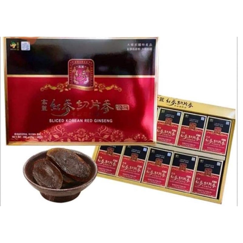 Sâm lát tẩm mật ong Jeong Won [hsd2024]