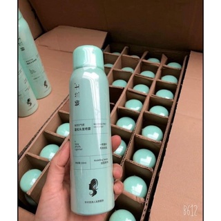 Dầu gội xịt khô nội địa trung giúp tóc bồng bềnh