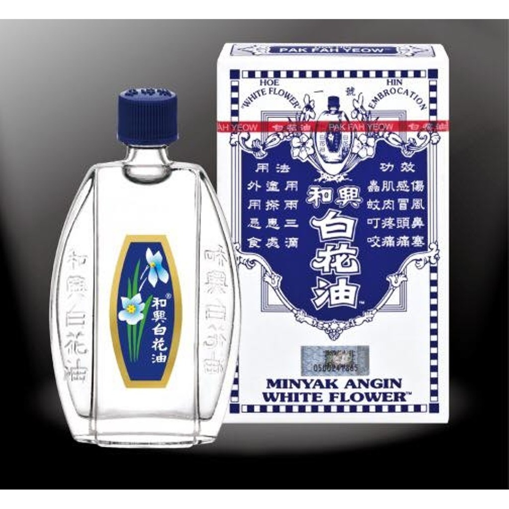 DẦU NƯỚC BẠCH HOA WHITE FLOWER ANALGESIC BALM 20ml