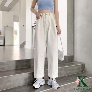 Quần Baggy Jeans (Xuông Lưng Cao)