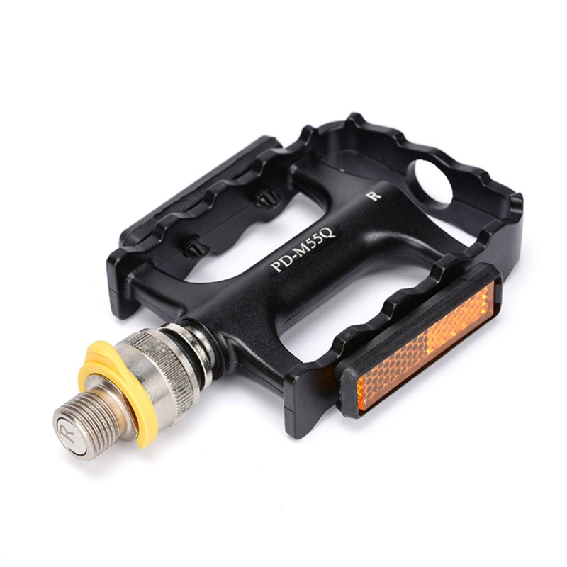 Bàn Đạp Chống Trượt Bằng Hợp Kim Nhôm Siêu Nhẹ Dành Cho Xe Đạp Leo Núi