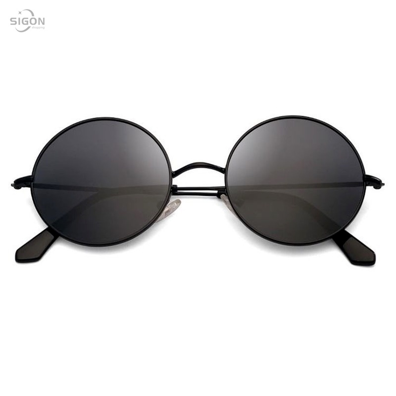 Kính Mát Gọng Tròn Chống Tia Uv Sự Bảo Vệ