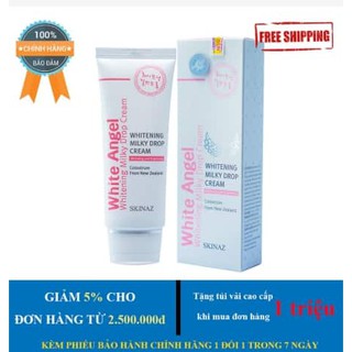 Kem Dưỡng Trắng Da White Angel Skinaz Hàn Quốc Cao Cấp