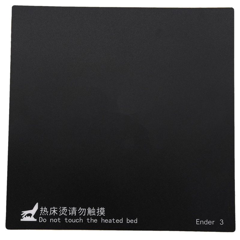 Set 2 miếng dán bàn in gia nhiệt 235x235mm cho máy in 3D Ender-2 Ender-3