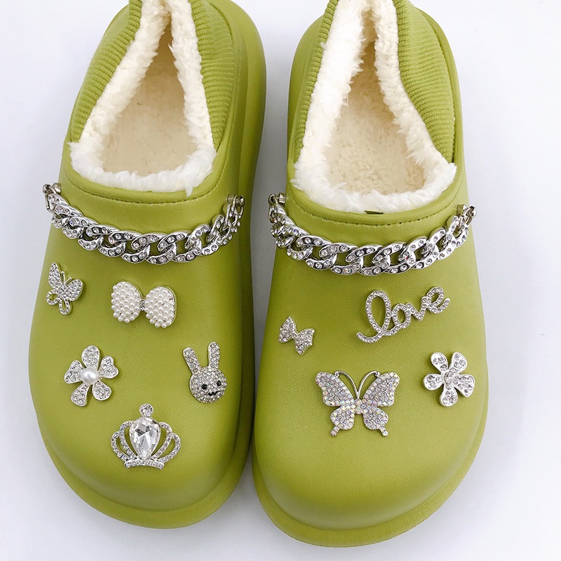 crocs Sticker shoes sticker for cross sandalsCharms Giày Crocs Jibitz INS DIY Hình Thỏ Dễ Thương Có Khóa Cài Làm Quà Tặng Cho Trẻ Em / Phụ Nữ / Bạn Bè / Tiệc Tùng