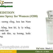 Nước Hoa Nữ Forever 25TH Edition for Women 208 Flp Giá Rẻ