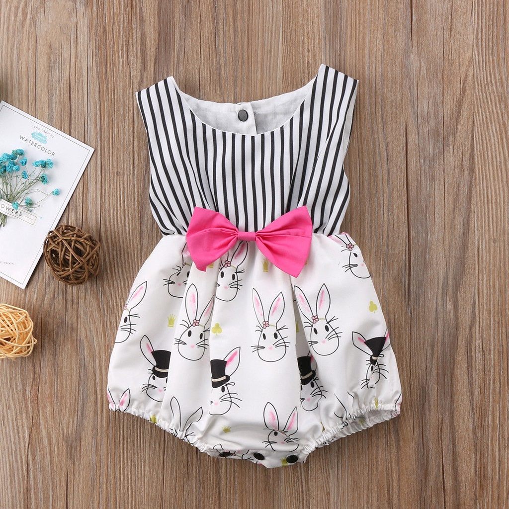 Đồ Áo Liền Quần Đáng Yêu Cho Bé Mới Sinh
