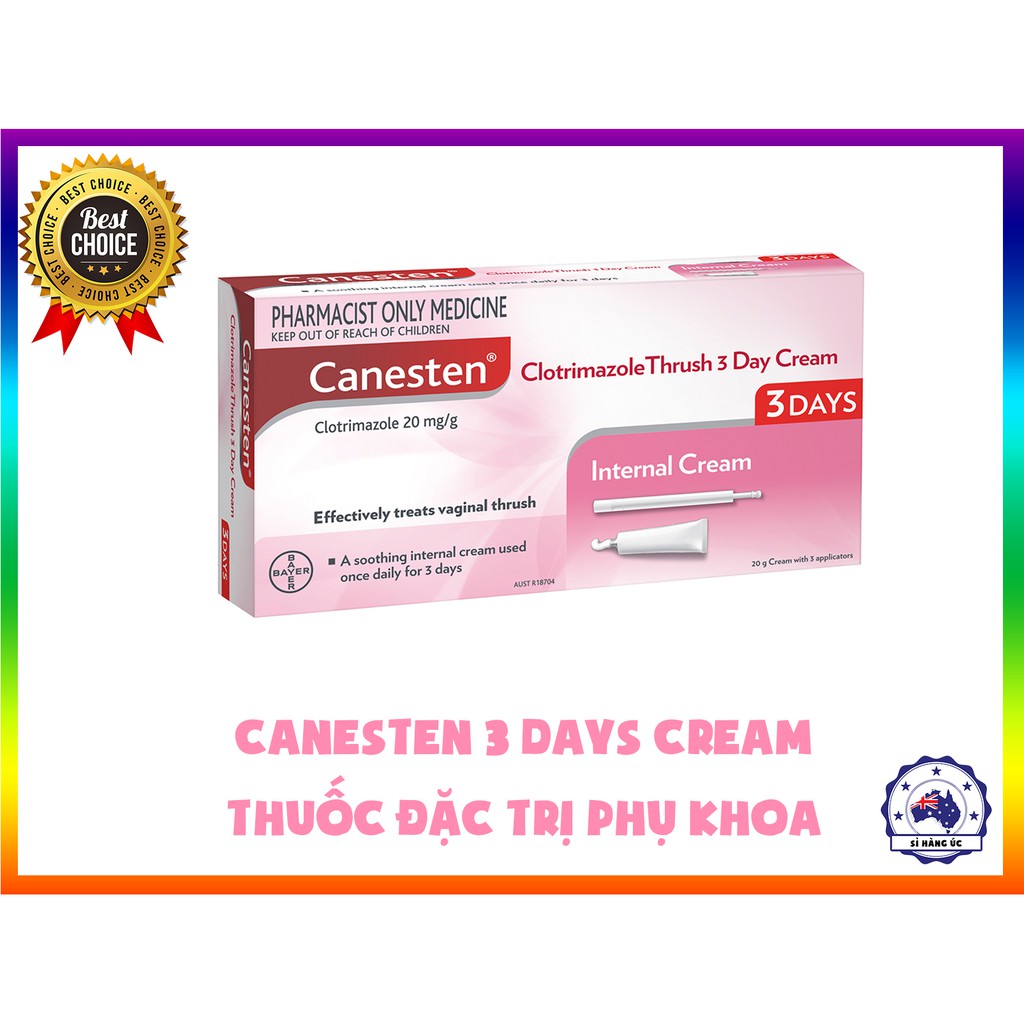 CANESTEN 3 DAYS CREAM