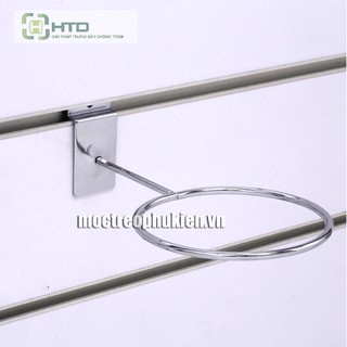 Móc trưng bày bóng đá dạng cài rãnh