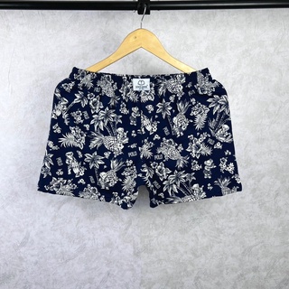 Quần đùi ngủ nam cotton