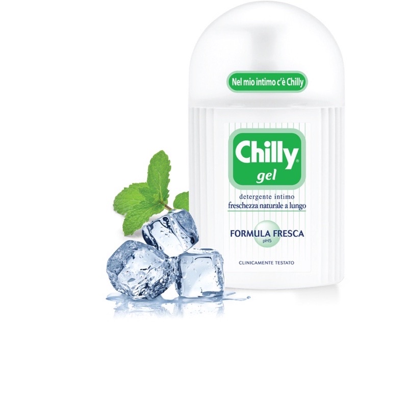 Dung dịch vệ sinh Phụ Nữ Chilly 200ml - Thương hiệu số 1 tại Italia