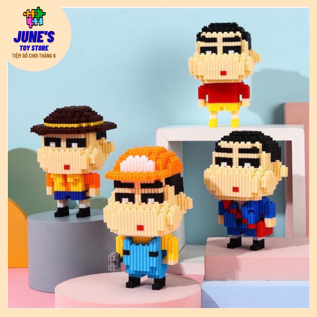 Mô hình Lego lắp ráp - Bé Shin - Cậu Bé Bút Chì