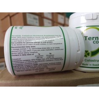 Sữa non Ternicol thụy điển - 70gr