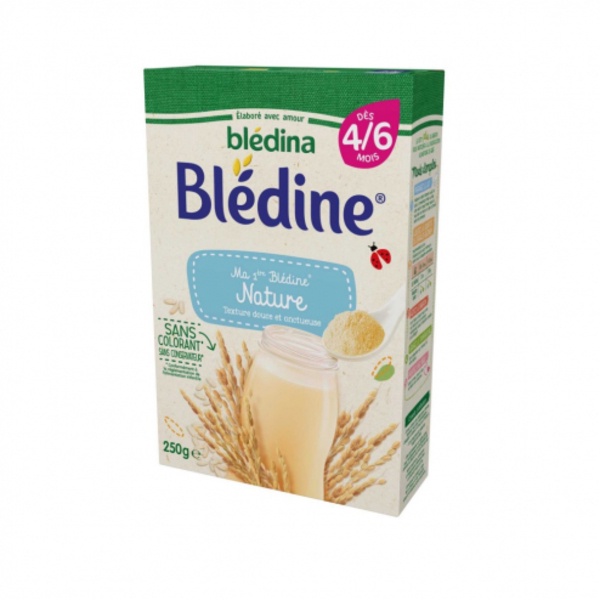 Bột Lắc Sữa BLEDINA Các vị giúp bé no lâu