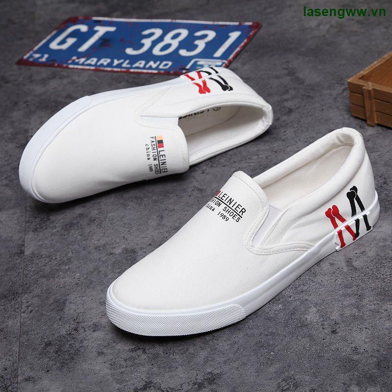 Giày Thể Thao Nam Thoáng Khí Phong Cách Hàn Quốc Thời Trang Mùa Hè Size Lớn 44 45 46 47