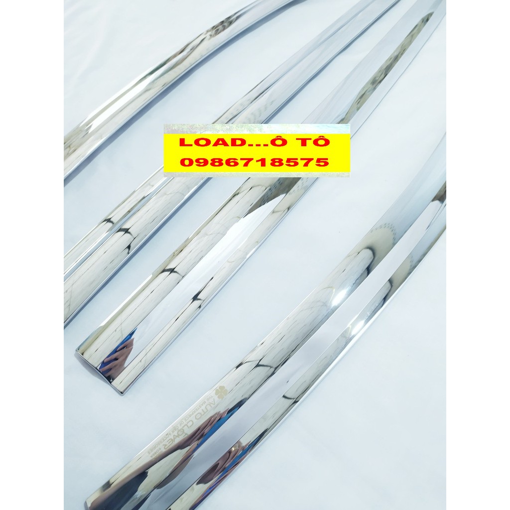 Vè Che Mưa Xe Vinfast Fadil Mạ Crom Toàn Bộ Sáng Bóng Sang Trọng Cao Cấp Nhất Thị Trường, Siêu Bền