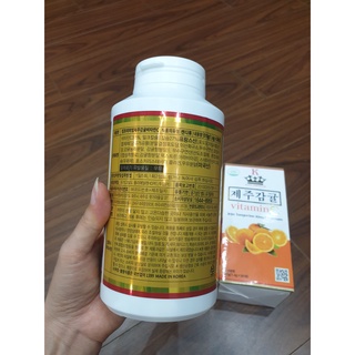 Viên ngậm Vitamin C Hàn Quốc (Jeju Tangerine King Premium Vitamin C)