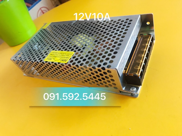 Nguồn tổ ong, nguồn camera 12V10A.