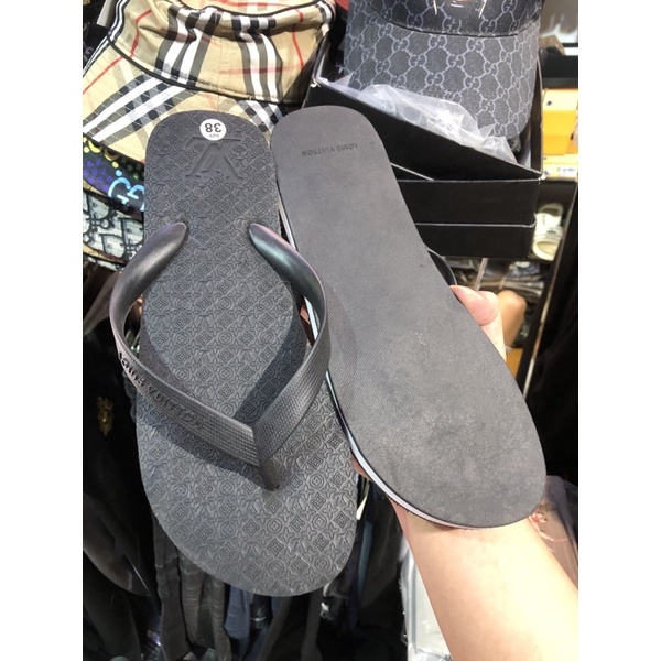 ⚡️FREE SHIP⚡️ Dép tông LV - Tông LV - Dép tông Nam hàng Fullbox cao cấp có sẵn !!