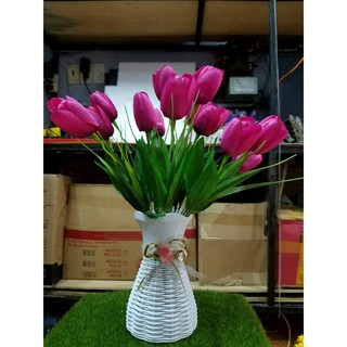 Bình hoa tulip