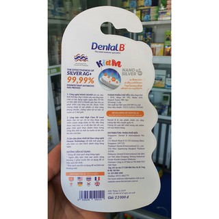 Bàn chải đánh răng trẻ em Dental B Kid M