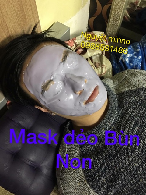 Mask dẻo bùn non collagen 