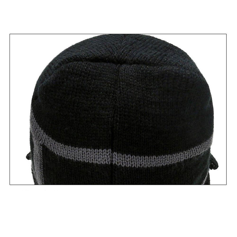 BSUNS Mũ beanie Kèm Khăn Choàng Cổ Dày Giữ Ấm Mùa Đông