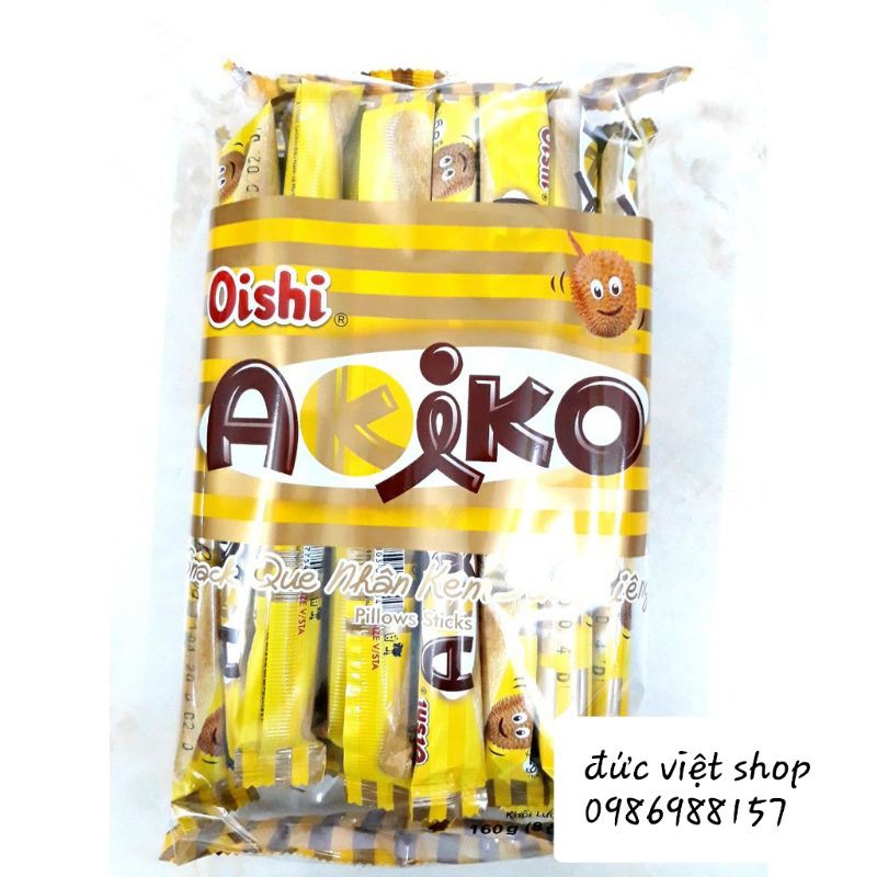 [Mã 77FMCGSALE1 giảm 10% đơn 250K] Bánh que akiko gói 20 chiếc đủ vị hsd: luôn mới | BigBuy360 - bigbuy360.vn
