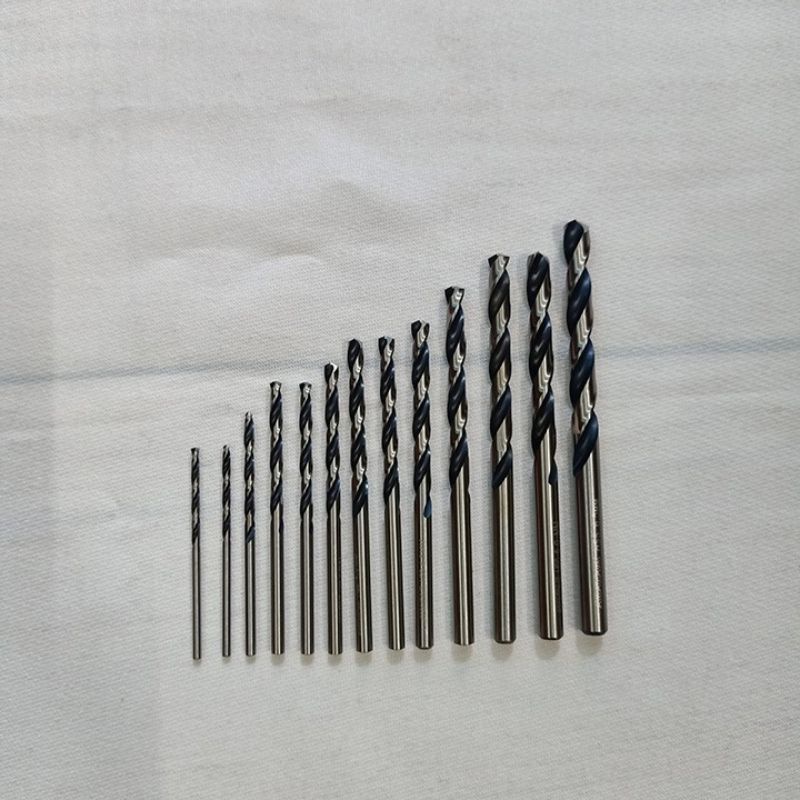 Mũi khoan inox, thép Senka Pro chính hãng đủ kích thước từ 7.0mm đến 14mm, sắc bén bền bỉ không cần khoan mồi