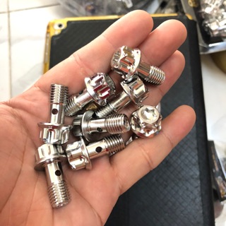 Ốc heo nối dây dầu inox304 100% ko rỉ sét