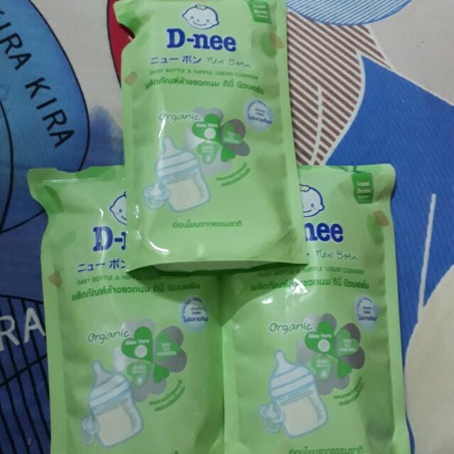 Nước rửa bình sữa Dnee túi 600ml - hàng chính hãng có tem Cty Đại Thịnh