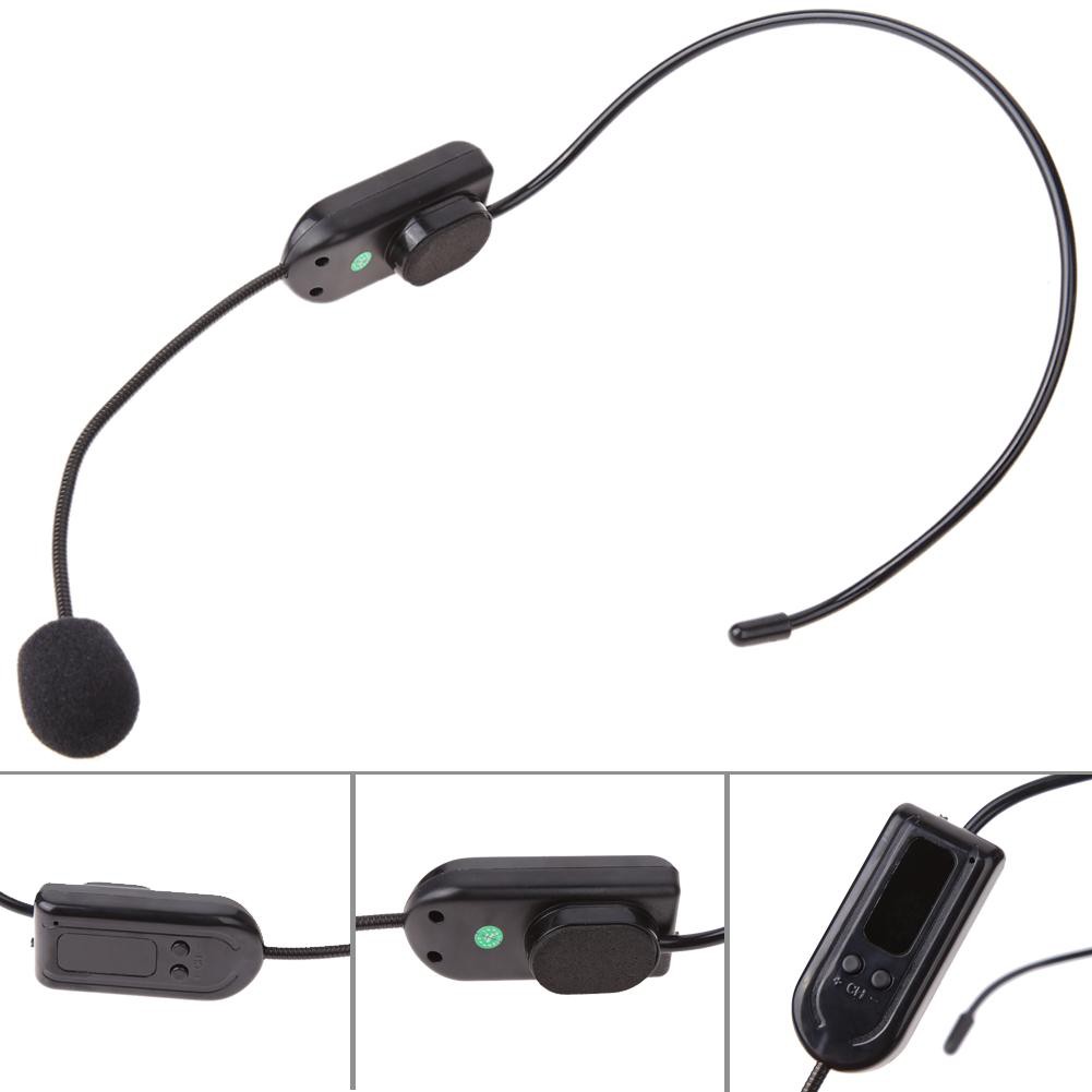 Micro tích hợp tai nghe đeo tai không dây FM đa năng