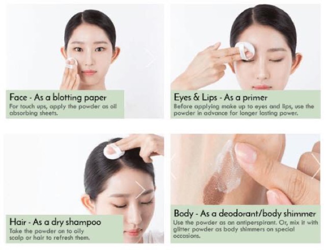 PHẤN PHỦ BỘT INNISFREE NO SEBUM | BigBuy360 - bigbuy360.vn