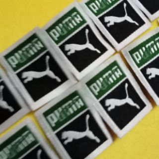 Set 10 mác dệt thương hiệu kt 2.3*3