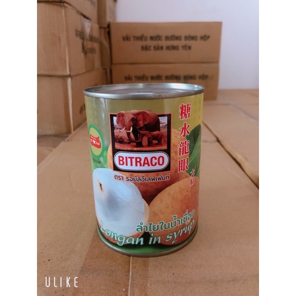 Nhãn đóng hộp nắp trơn 565g