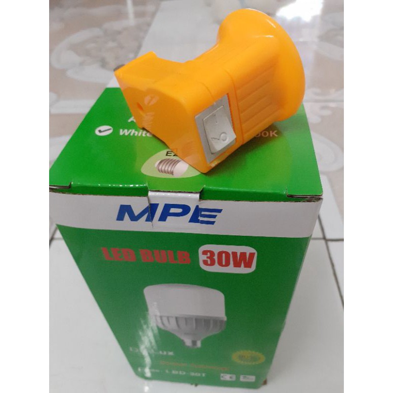 đèn led mpe 30w trụ bulb