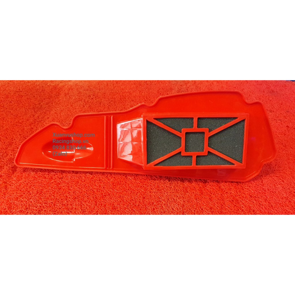 Lọc gió Độ cho Vario Click  Airblade Pcx Sh Mode VISION  gắn như zin, Độ bền cao , BAO NGẦU