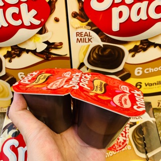 HÀNG MỸ - SET 2 HỦ PUDDING VỊ SOCOLA +VANI