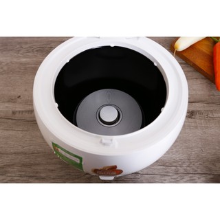 Nồi cơm điện Sharp 0.72 lít KS-A08V-WH/RD