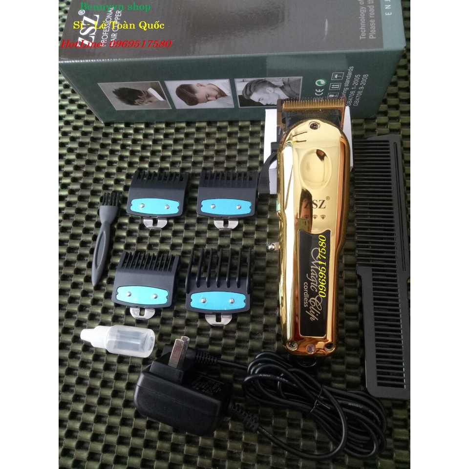 Tông Đơ Lưỡi Kép Cao Cấp Magic Clip ZSZ F80