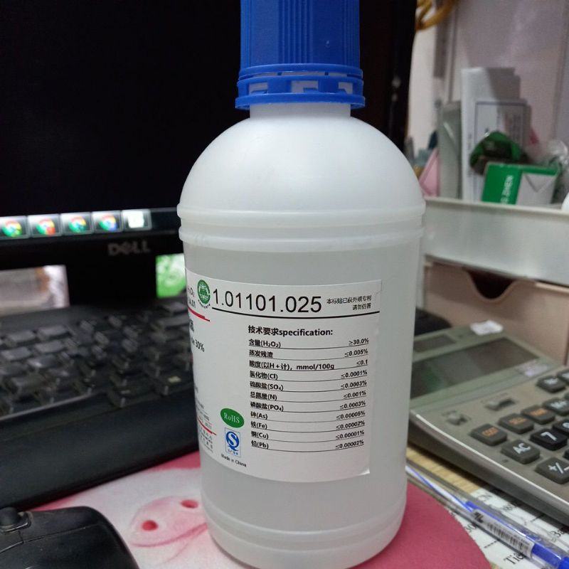 Oxy già 30% - H2O2 - Hydrogen peroxide
