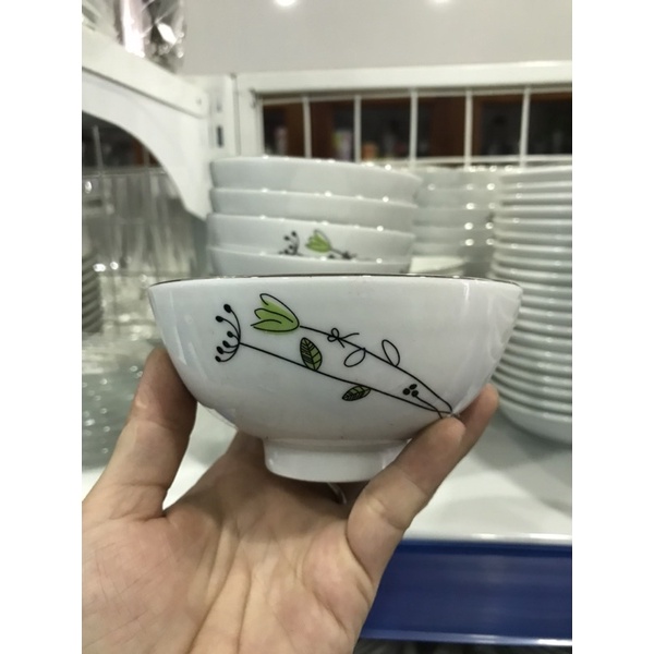 Chén cơm bông cỏ CK 10c