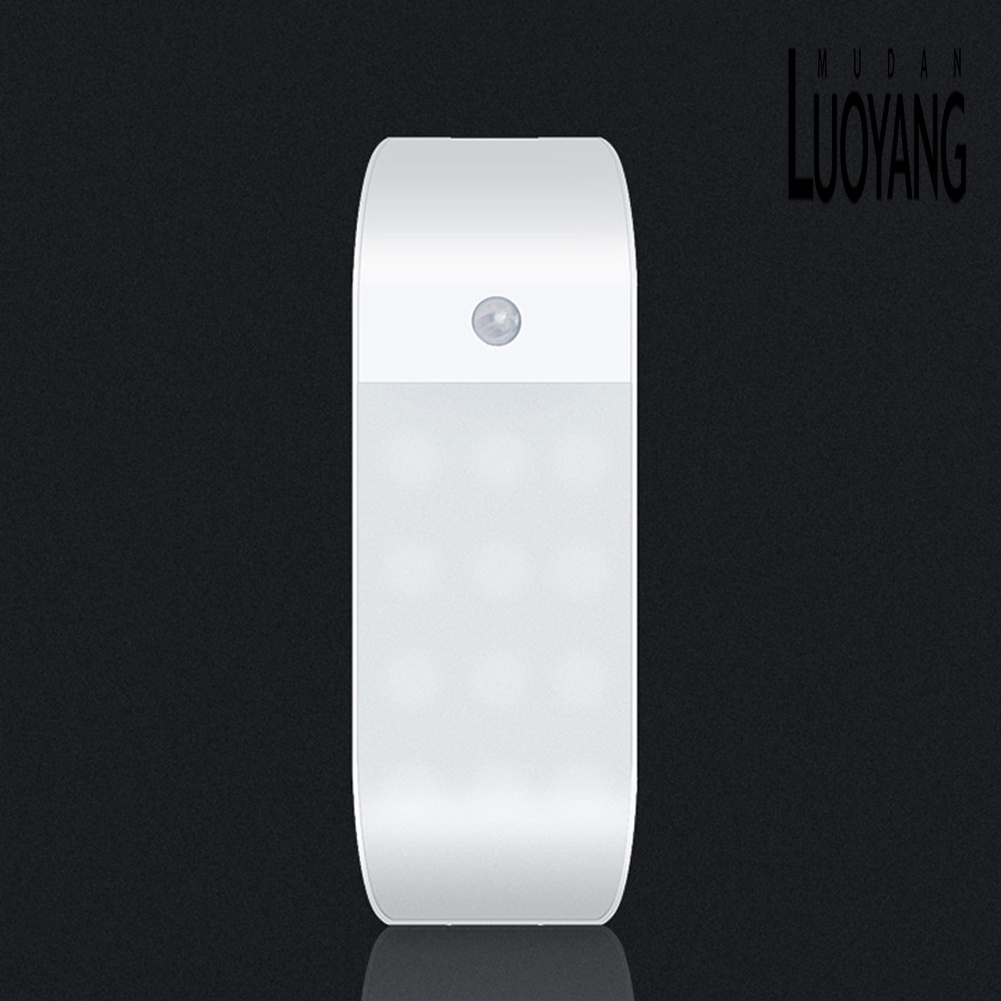 Đèn LED 12 Bóng Cảm Ứng Chuyển Động Dùng Pin Sạc Qua Cổng USB