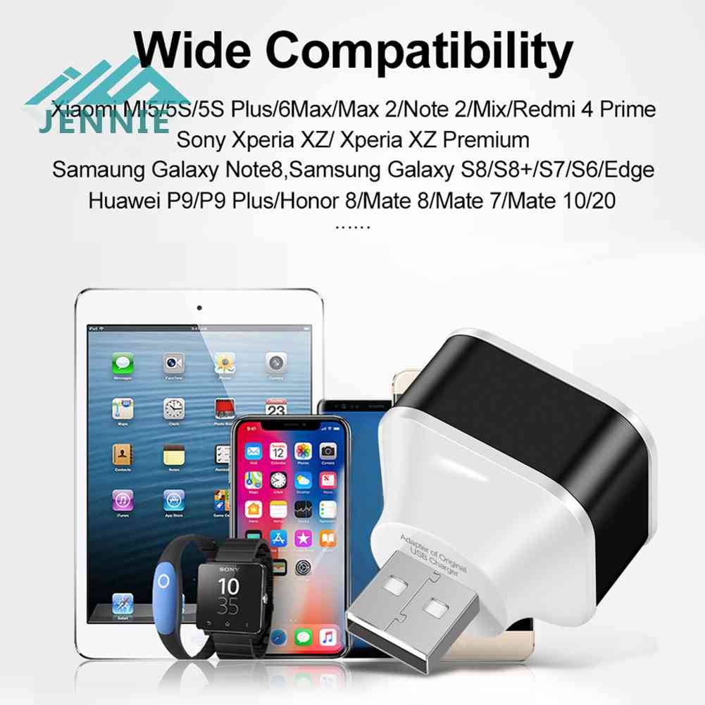 Bộ Chia 3 Cổng Usb 2.0 HUB Có Đèn LED Báo Hiệu Cho Điện Thoại