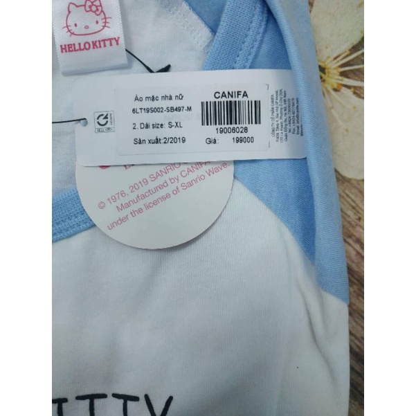 Áo mặc nhà nữ Canifa