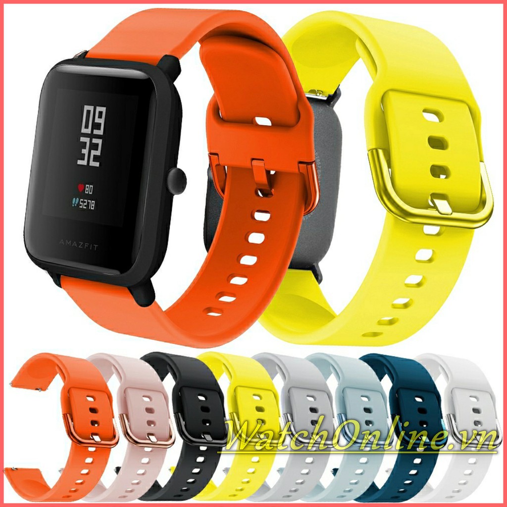 Dây silicon Sikai Xiaomi Amazfit Bip