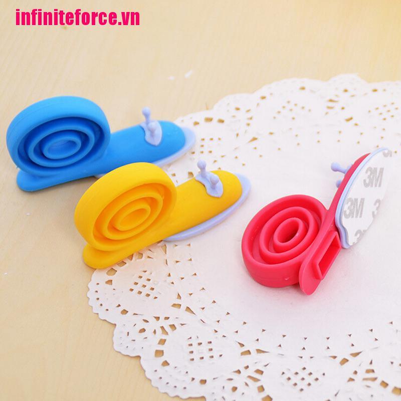 Miếng Chặn Cửa Hình Ốc Sên An Toàn