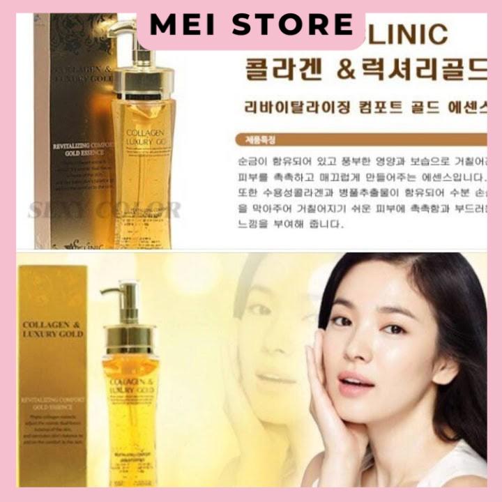 Tinh Chất Vàng Collagen And Luxury Gold 3w Clinic 150ml