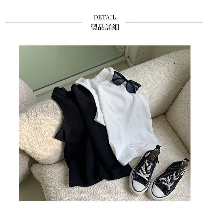 Áo Thun Cotton Mỏng Sát Nách Dáng Rộng Thoải Mái Thời Trang Mùa Hè Cho Bé Trai YF5