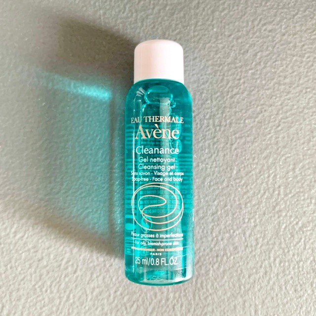 Gel Rửa Mặt Dành Cho Da Nhờn Mụn Eau Thermale Avene Cleanance Cleansing Gel 25ml sample